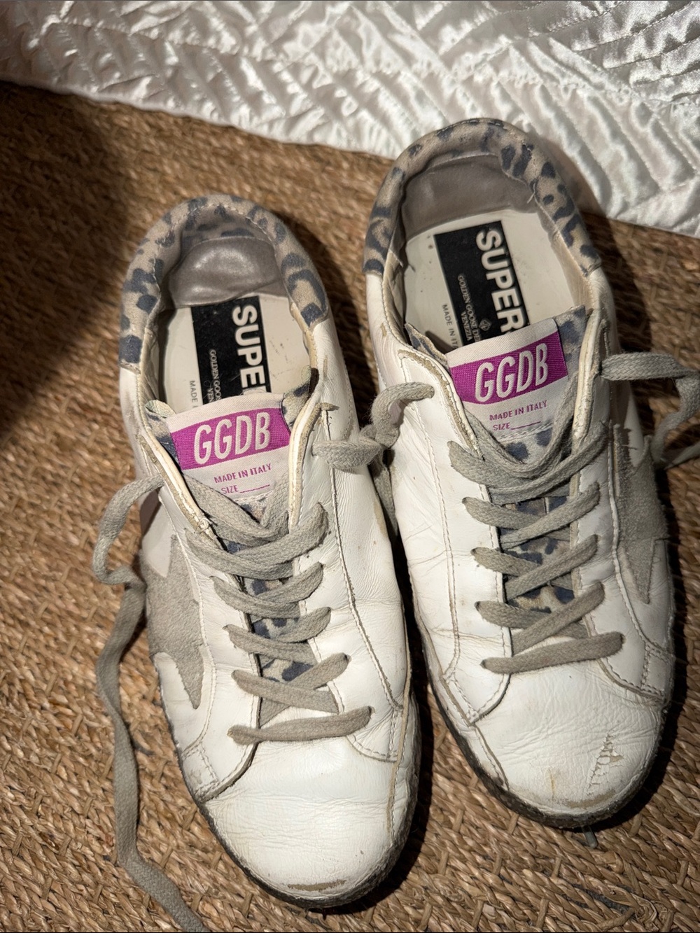 Limited Edition SUPERSTAR Golden Goose deluxe